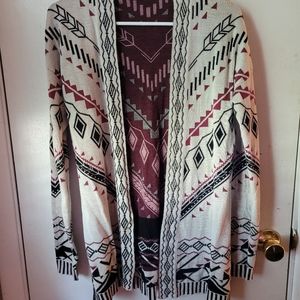 Southwest design cardigan